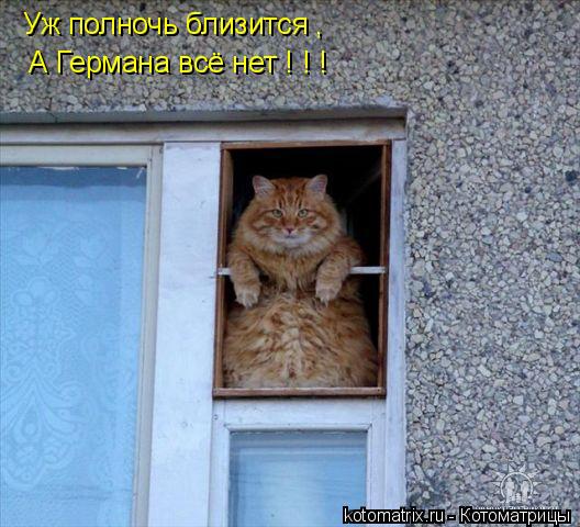 Уж полночь близится , А Германа всё нет ! ! !... Котоматрица: Уж полночь близится , А Германа всё нет ! ! !