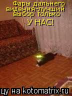 Фары дальнего видения-лучший выбор только У НАС!... Котоматрица: Фары дальнего видения-лучший выбор только У НАС!