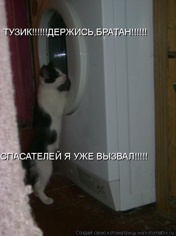 ТУЗИК!!!!!!ДЕРЖИСЬ,БРАТАН!!!!!! СПАСАТЕЛЕЙ Я УЖЕ ВЫЗВАЛ!!!!!... Котоматрица: ТУЗИК!!!!!!ДЕРЖИСЬ,БРАТАН!!!!!! СПАСАТЕЛЕЙ Я УЖЕ ВЫЗВАЛ!!!!!