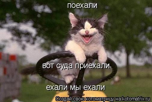 поехали ехали мы ехали вот суда приехали... Котоматрица: поехали ехали мы ехали вот суда приехали