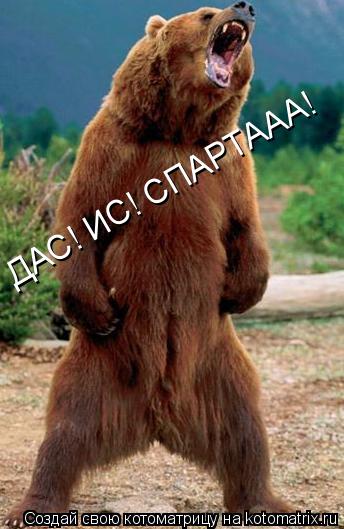 ДАС! ИС! СПАРТААА!... Котоматрица: ДАС! ИС! СПАРТААА!