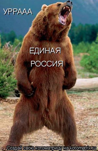 ЕДИНАЯ РОССИЯ УРРААА... Котоматрица: ЕДИНАЯ РОССИЯ УРРААА