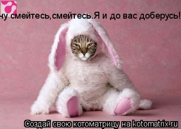 ну смейтесь,смейтесь.Я и до вас доберусь!... Котоматрица: ну смейтесь,смейтесь.Я и до вас доберусь!