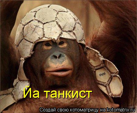 Котоматрица: Йа танкист