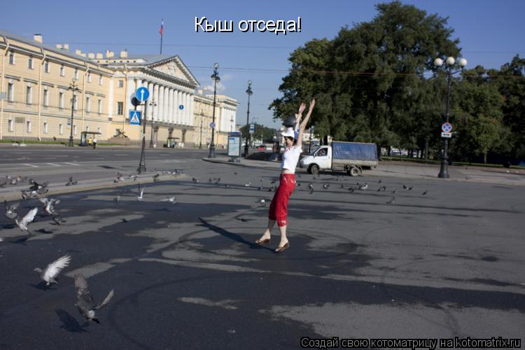 Кыш отседа!... Котоматрица: Кыш отседа!