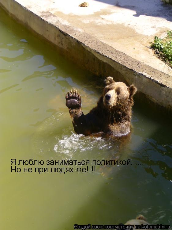 Я люблю заниматься политикой....., Но не при людях же!!!!....... Котоматрица: Я люблю заниматься политикой....., Но не при людях же!!!!....