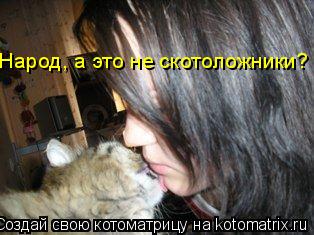 Народ, а это не скотоложники?... Котоматрица: Народ, а это не скотоложники?