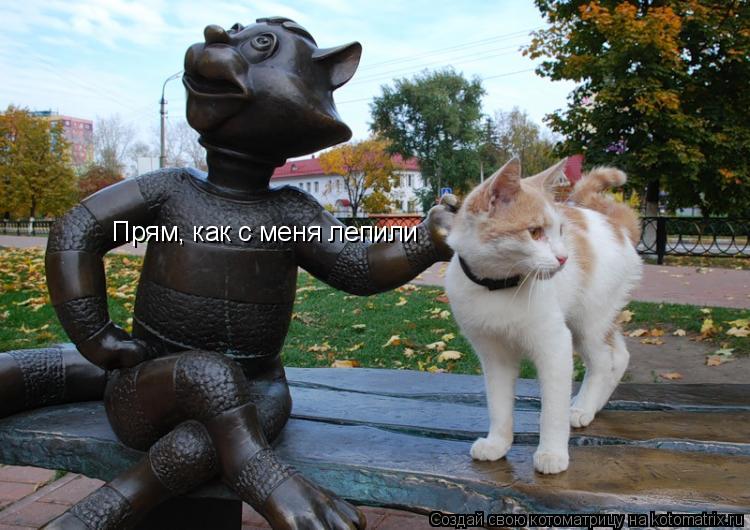 Котоматрица: Прям, как с меня лепили