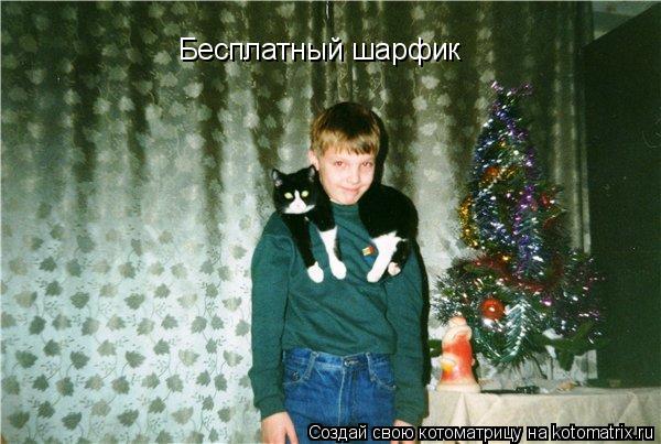 Бесплатный шарфик... Котоматрица: Бесплатный шарфик