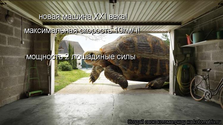 новая машина XXI века! максимальная скорость 10км/ч! мощность 2 лошадиные силы... Котоматрица: новая машина XXI века! максимальная скорость 10км/ч! мощность 2 лошадиные силы