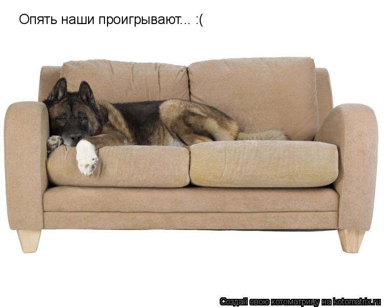 Котоматрица: Опять наши проигрывают... :(