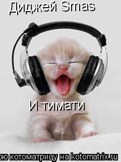 Диджей Smas И тимати... Котоматрица: Диджей Smas И тимати