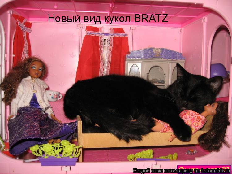 Новый вид кукол BRATZ... Котоматрица: Новый вид кукол BRATZ
