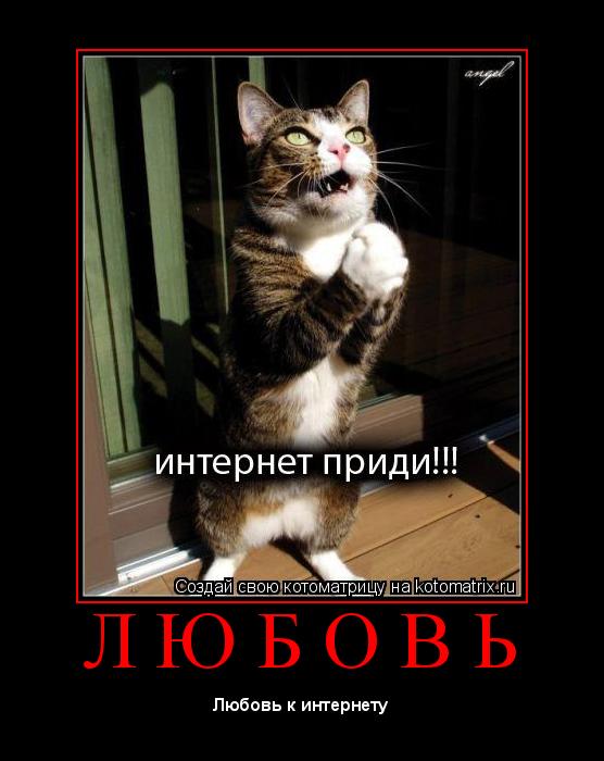 Л Ю Б О В Ь ... Котоматрица: Л Ю Б О В Ь
