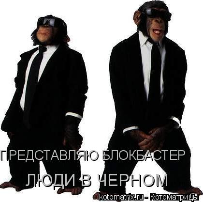 ПРЕДСТАВЛЯЮ БЛОКБАСТЕР ЛЮДИ В ЧЕРНОМ... Котоматрица: ПРЕДСТАВЛЯЮ БЛОКБАСТЕР ЛЮДИ В ЧЕРНОМ