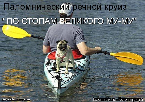 Паломнический речной круиз " ПО СТОПАМ ВЕЛИКОГО МУ-МУ"... Котоматрица: Паломнический речной круиз " ПО СТОПАМ ВЕЛИКОГО МУ-МУ"