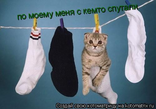 по моему меня с кемто спутали... Котоматрица: по моему меня с кемто спутали