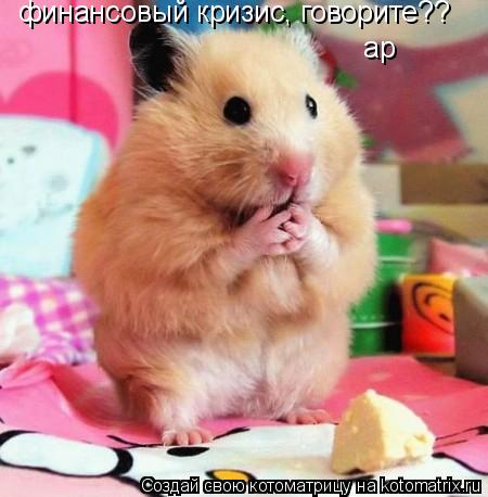 финансовый кризис, говорите?? ар... Котоматрица: финансовый кризис, говорите?? ар
