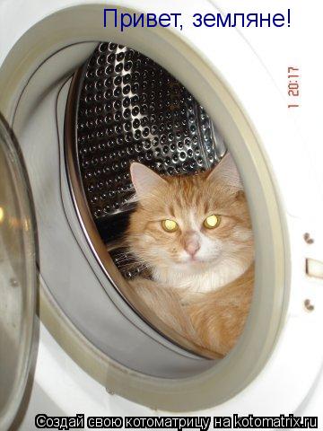 Привет, земляне!... Котоматрица: Привет, земляне!