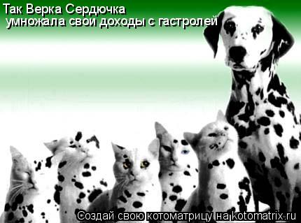 Так Верка Сердючка умножала свои доходы с гастролей... Котоматрица: Так Верка Сердючка умножала свои доходы с гастролей