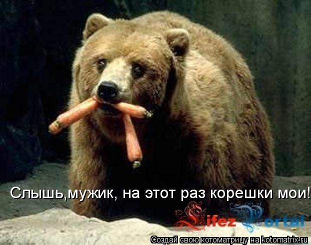 Слышь,мужик, на этот раз корешки мои!... Котоматрица: Слышь,мужик, на этот раз корешки мои!