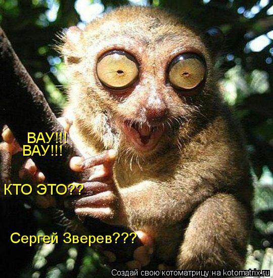 ВАУ!!! ВАУ!!! КТО ЭТО?? Сергей Зверев???... Котоматрица: ВАУ!!! ВАУ!!! КТО ЭТО?? Сергей Зверев???