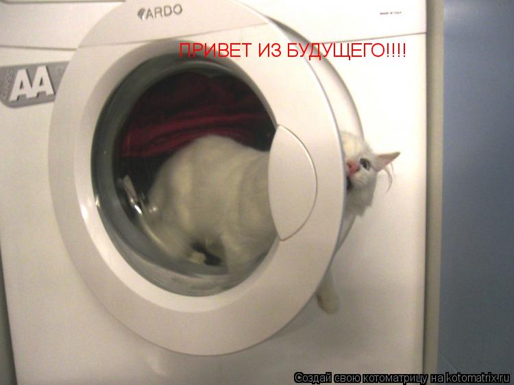 ПРИВЕТ ИЗ БУДУЩЕГО!!!!... Котоматрица: ПРИВЕТ ИЗ БУДУЩЕГО!!!!