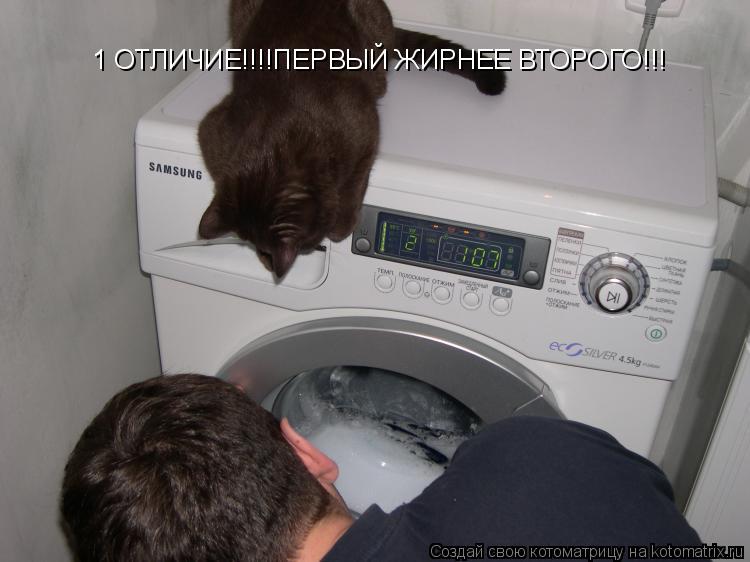 1 ОТЛИЧИЕ!!!!ПЕРВЫЙ ЖИРНЕЕ ВТОРОГО!!!... Котоматрица: 1 ОТЛИЧИЕ!!!!ПЕРВЫЙ ЖИРНЕЕ ВТОРОГО!!!