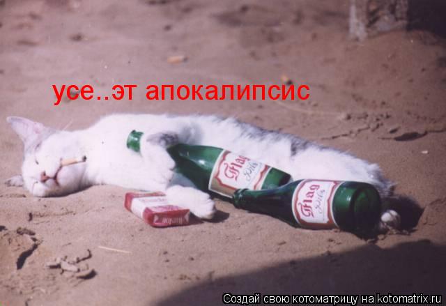 усе..эт апокалипсис... Котоматрица: усе..эт апокалипсис
