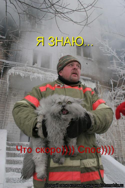 Я ЗНАЮ... Что скоро)))) Спос))))... Котоматрица: Я ЗНАЮ... Что скоро)))) Спос))))