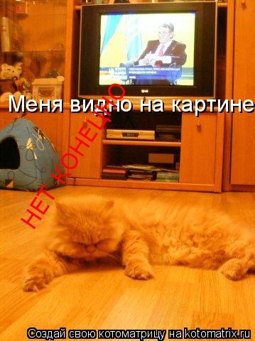 Меня видно на картине НЕТ КОНЕЦНО... Котоматрица: Меня видно на картине НЕТ КОНЕЦНО