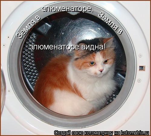 Земля в элюменаторе, Земля в элюменаторе видна!... Котоматрица: Земля в элюменаторе, Земля в элюменаторе видна!