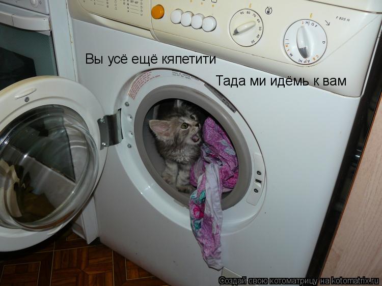 Вы усё ещё кяпетити Тада ми идёмь к вам... Котоматрица: Вы усё ещё кяпетити Тада ми идёмь к вам