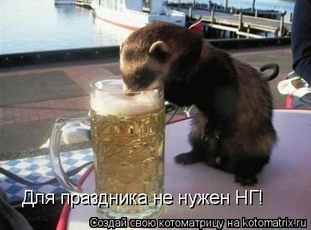 Для праздника не нужен НГ!... Котоматрица: Для праздника не нужен НГ!
