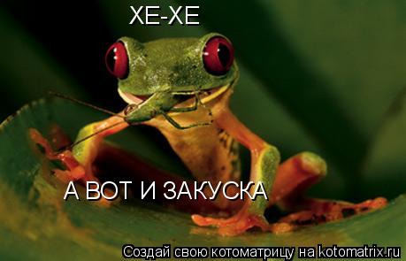 ХЕ-ХЕ А ВОТ И ЗАКУСКА... Котоматрица: ХЕ-ХЕ А ВОТ И ЗАКУСКА
