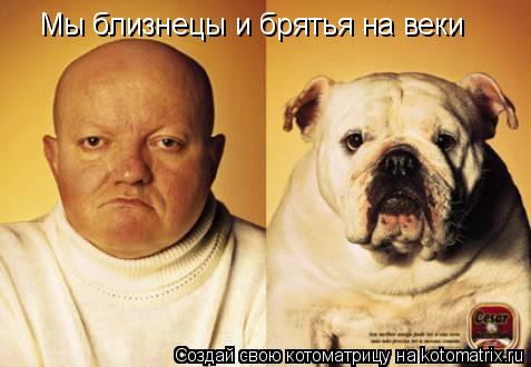 Мы близнецы и брятья на веки... Котоматрица: Мы близнецы и брятья на веки