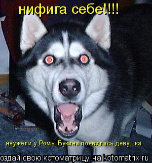 неужели у Ромы Букина появилась девушка нифига себе!!!!... Котоматрица: неужели у Ромы Букина появилась девушка нифига себе!!!!