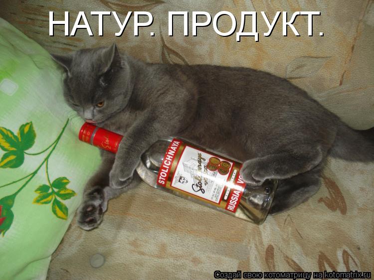 Котоматрица: НАТУР. ПРОДУКТ.