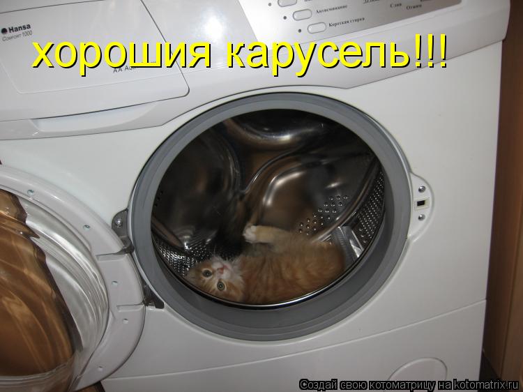 Котоматрица: хорошия карусель!!!