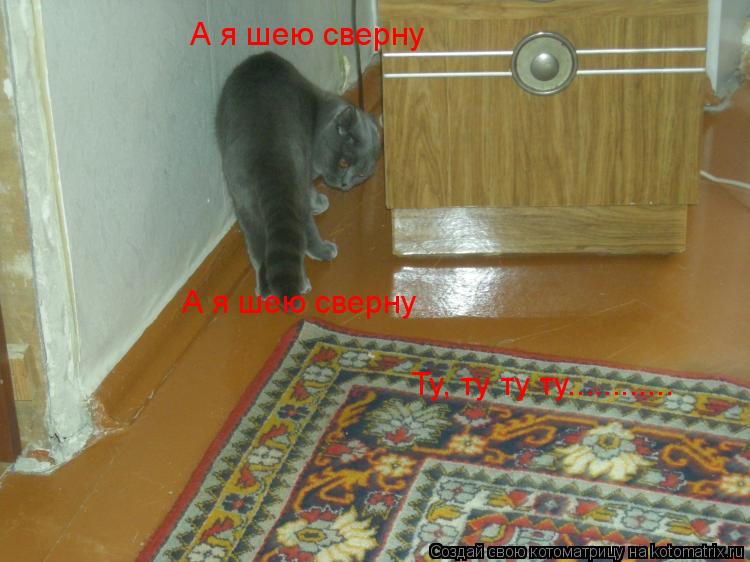 А я шею сверну А я шею сверну Ту, ту ту ту............... Котоматрица: А я шею сверну А я шею сверну Ту, ту ту ту............