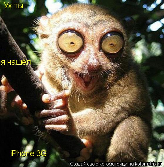 Котоматрица: Ух ты я нашёл iPhone 3G