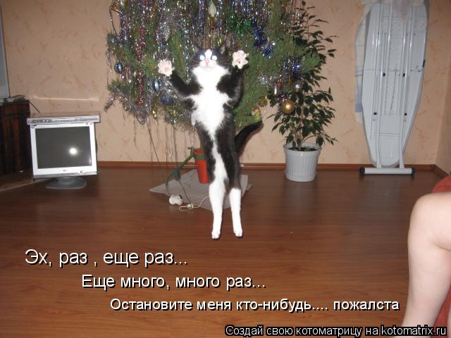 Эх, раз , еще раз... Еще много, много раз... Остановите меня кто-нибудь.... пожалста... Котоматрица: Эх, раз , еще раз... Еще много, много раз... Остановите меня кто-нибудь.... пожалста