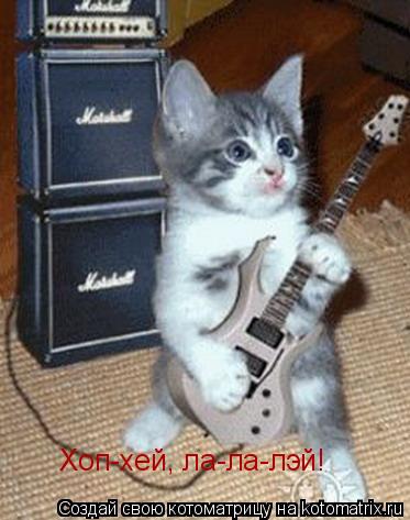 Хоп-хей, ла-ла-лэй!... Котоматрица: Хоп-хей, ла-ла-лэй!