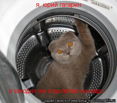 я, юрий гагарин и сегодня же я вылетаю на марс... Котоматрица: я, юрий гагарин и сегодня же я вылетаю на марс