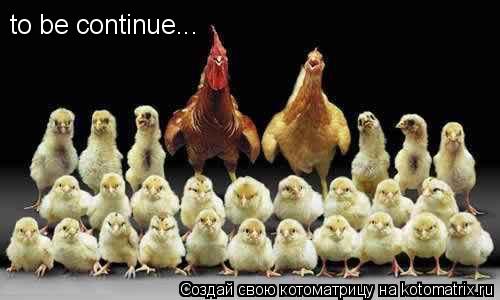 Котоматрица: to be continue...
