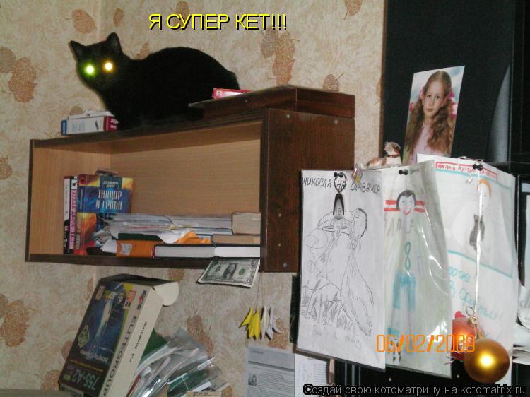 Котоматрица: Я СУПЕР КЕТ!!!