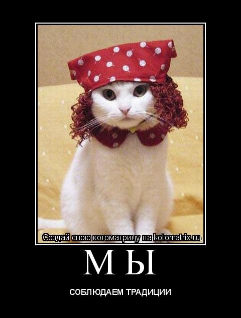 Котоматрица: М Ы 