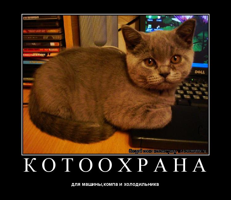 К О Т О О Х Р А Н А ... Котоматрица: К О Т О О Х Р А Н А