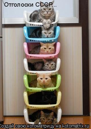Отголоски СССР...... Котоматрица: Отголоски СССР...