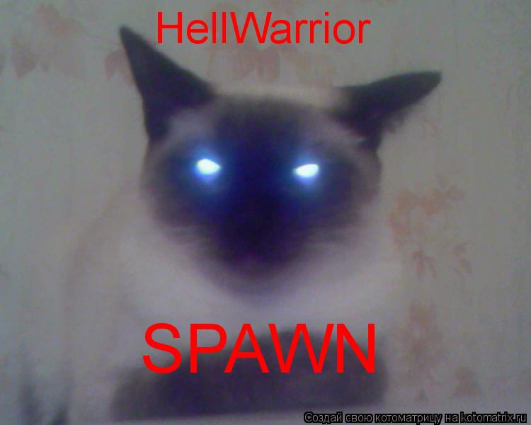 Котоматрица: SPAWN HellWarrior